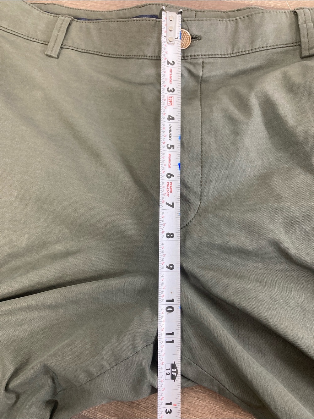 Williams & Kent Mansfield Relaxed Fit Pants Twill Olive Green Size 42 Casual - Picture 7 of 13